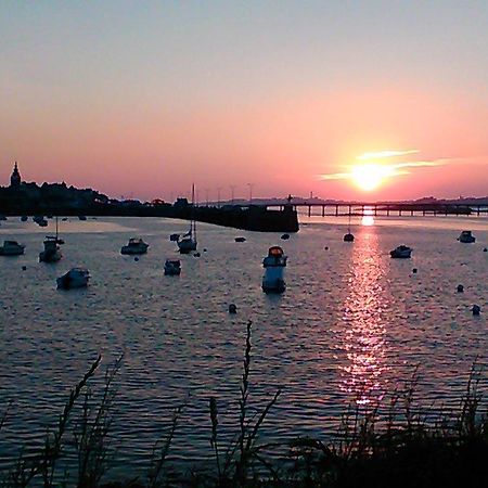 Logis Hotel Bellevue Roscoff Dış mekan fotoğraf