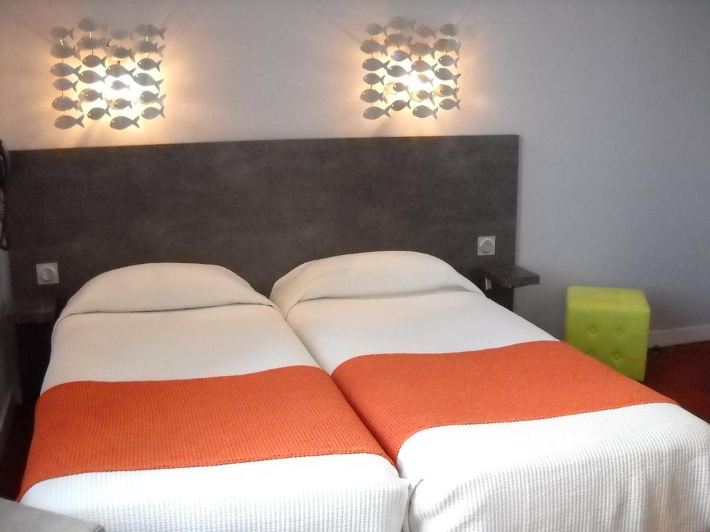 Logis Hotel Bellevue Roscoff Oda fotoğraf
