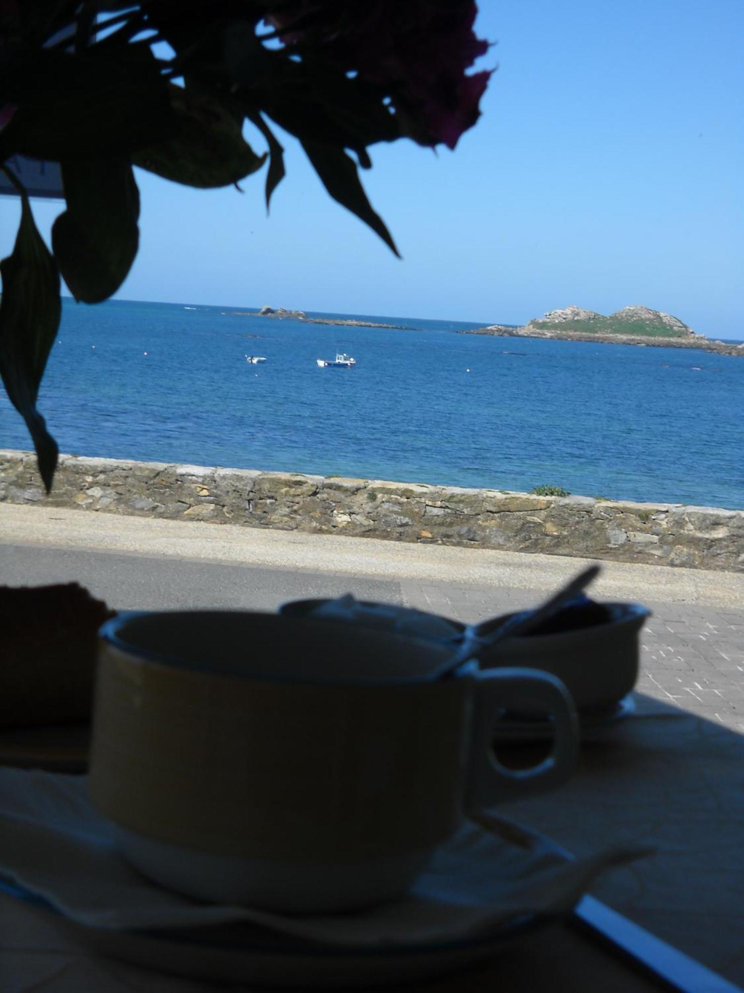 Logis Hotel Bellevue Roscoff Dış mekan fotoğraf