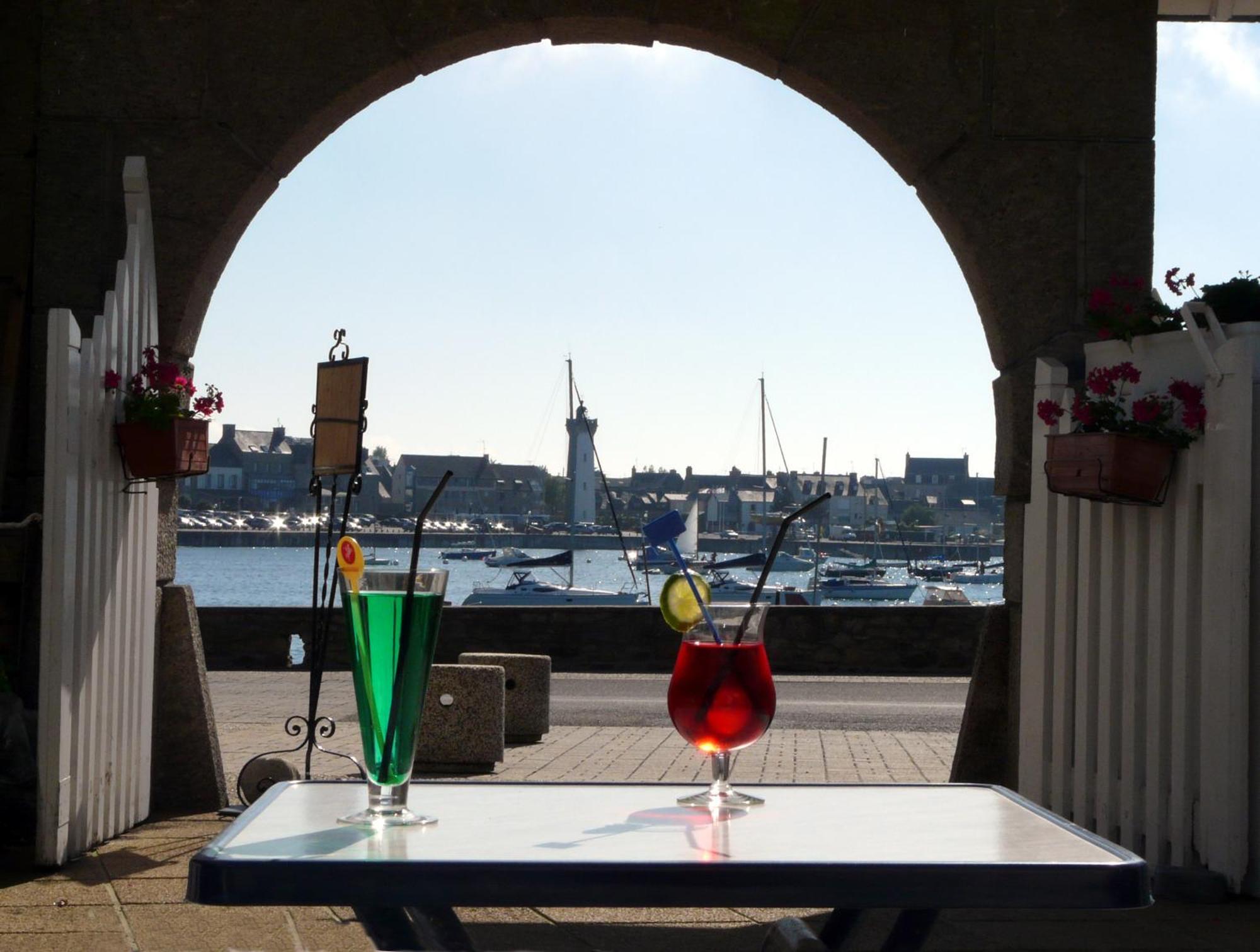 Logis Hotel Bellevue Roscoff Dış mekan fotoğraf