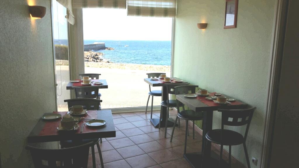 Logis Hotel Bellevue Roscoff Dış mekan fotoğraf