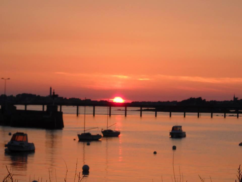 Logis Hotel Bellevue Roscoff Oda fotoğraf