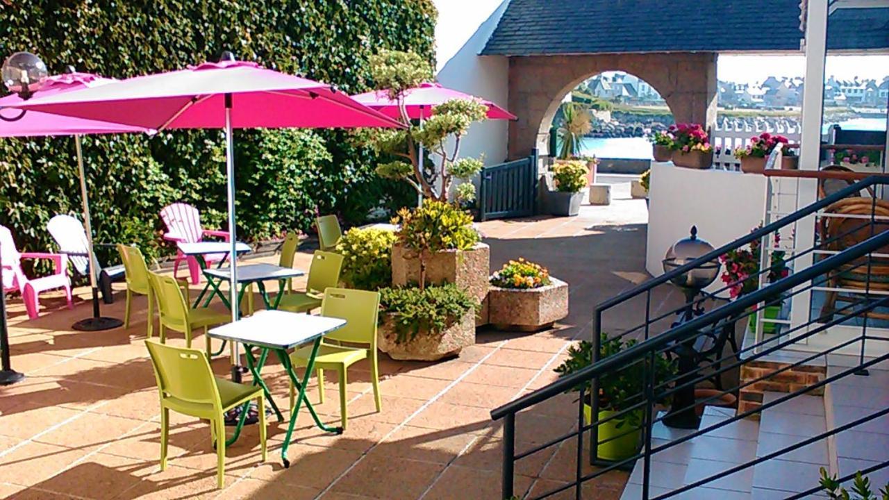 Logis Hotel Bellevue Roscoff Dış mekan fotoğraf