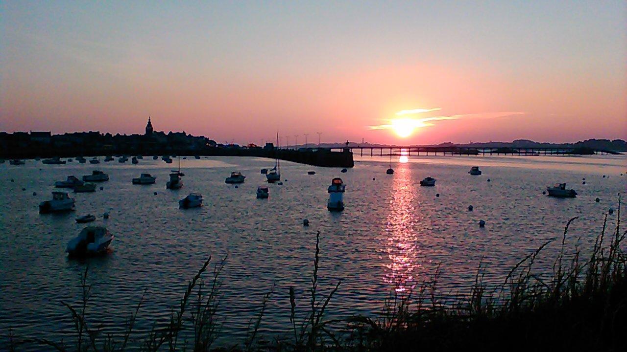 Logis Hotel Bellevue Roscoff Dış mekan fotoğraf