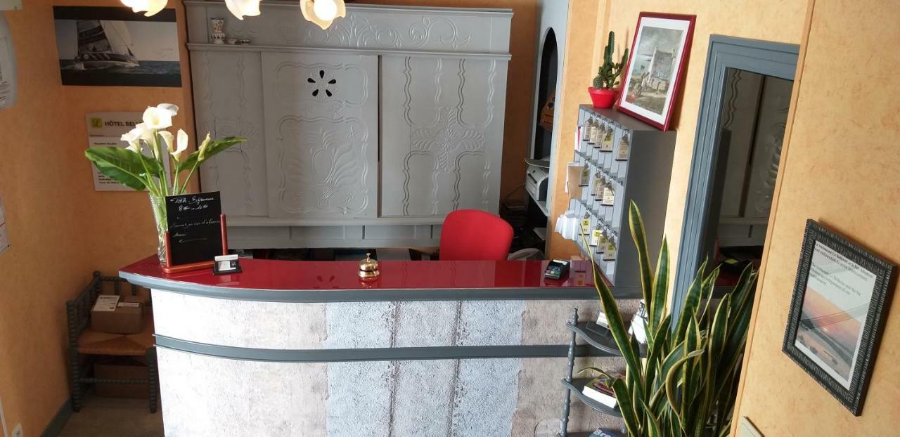 Logis Hotel Bellevue Roscoff Dış mekan fotoğraf