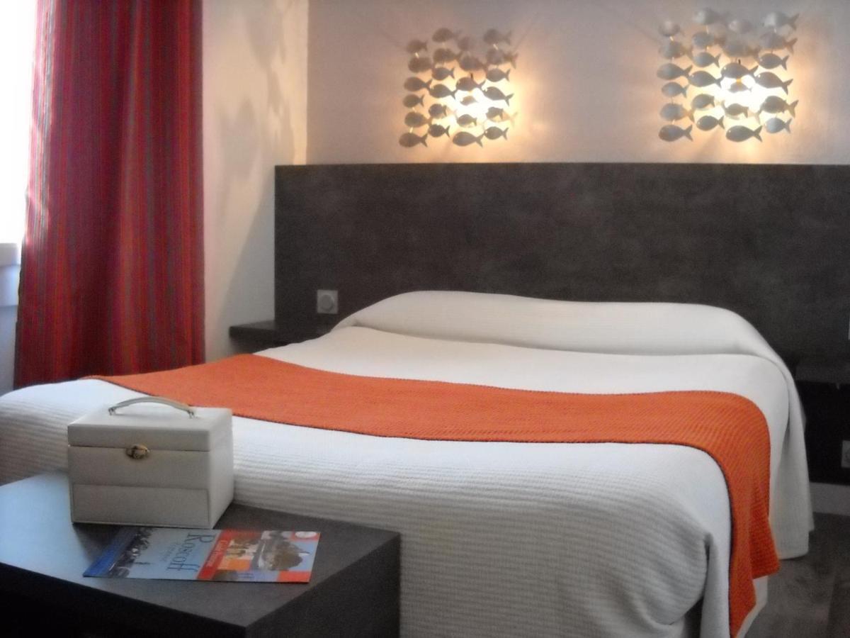 Logis Hotel Bellevue Roscoff Oda fotoğraf